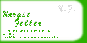 margit feller business card